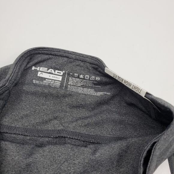 Head High Rise Tight Legging in Gray Size XS - Picture 3 of 6